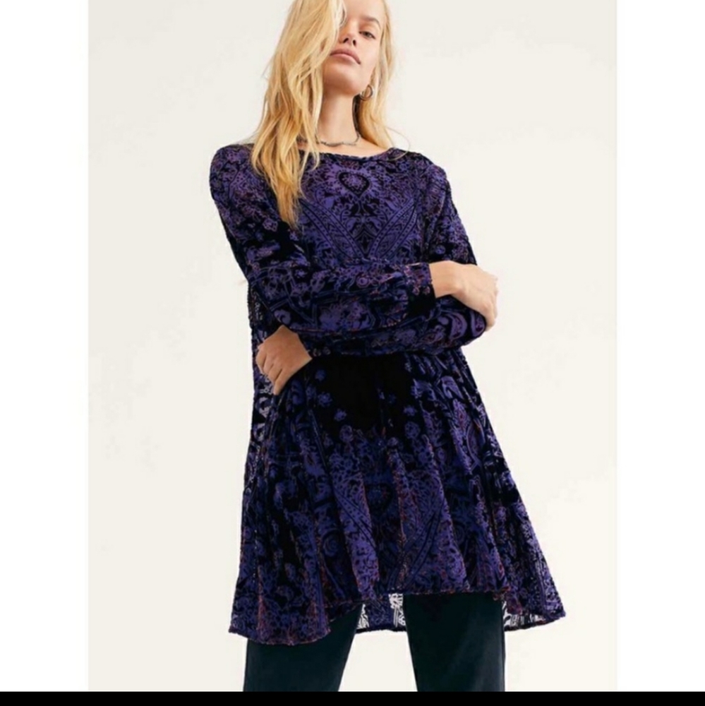 Free People Dress/Tunic size Large